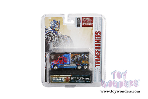 Jada Toys - Metals Die Cast | TRANSFORMERS 5 "The Last Knight" Assortment (1/64, diecast model car, asstd.) 14032W1H